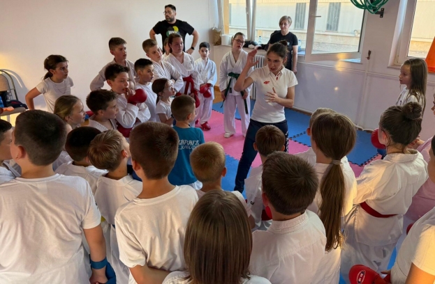 Karate klub Ljubuški bio domaćin projekta Hercegovački karatisti – ponos Hrvatske
