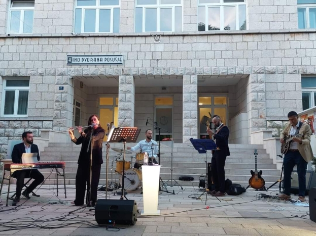 Jazz kvartet Birdland iz Ljubuškog očarao posušku publiku