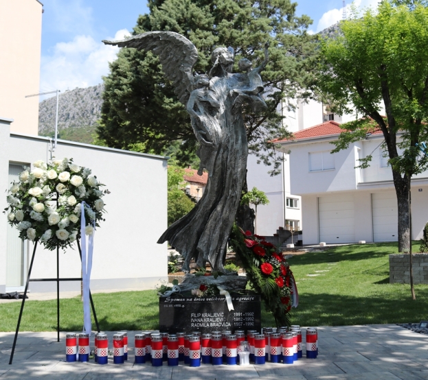 Obilježavanje Dana civilnih žrtava Domovinskog rata Grada Ljubuškog