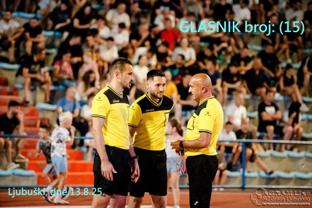 |SLUŽBENI GLASNIK 15.| AGRAM MNL MZ Grada Ljubuškog