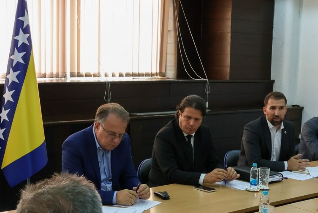 Dopremijer Kraljević održao sastanak s predstavnicima umirovljenika: Vlada potvrdila zakonske izmjene