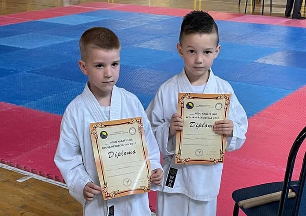 Karate klub Ljubuški vrši upis novih članova u karate školu