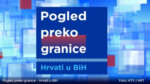 Pogled preko granice - Hrvati u BiH