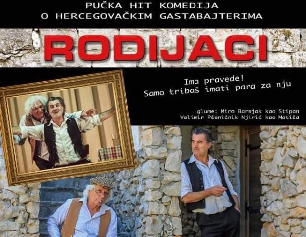 NAJAVA: Pučka hit komedija „Rodijaci“ u Kulturnom centru u Ljubuškom