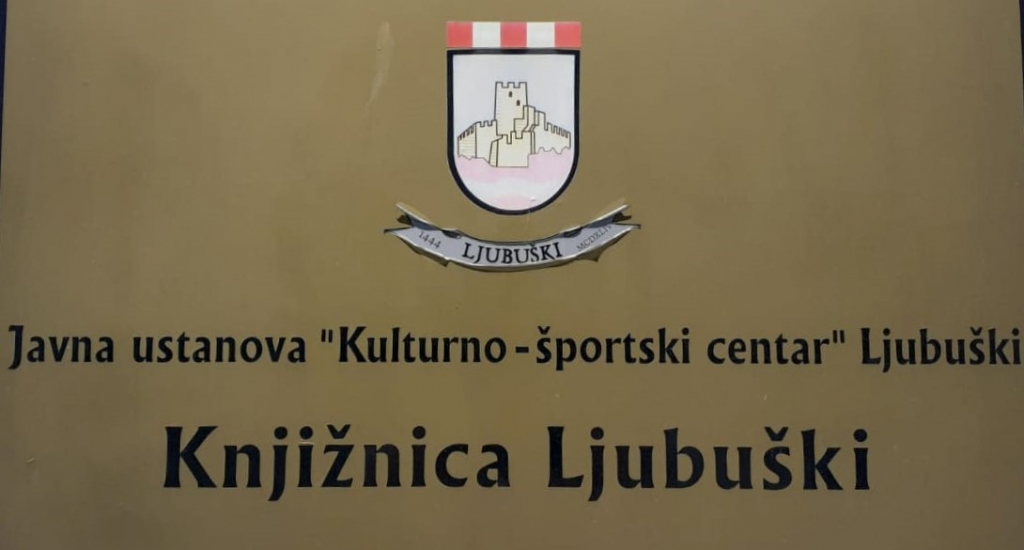 JU &quot;KŠC&quot; Ljubuški: Najava predstojećih aktivnosti u Knjižnici Ljubuški