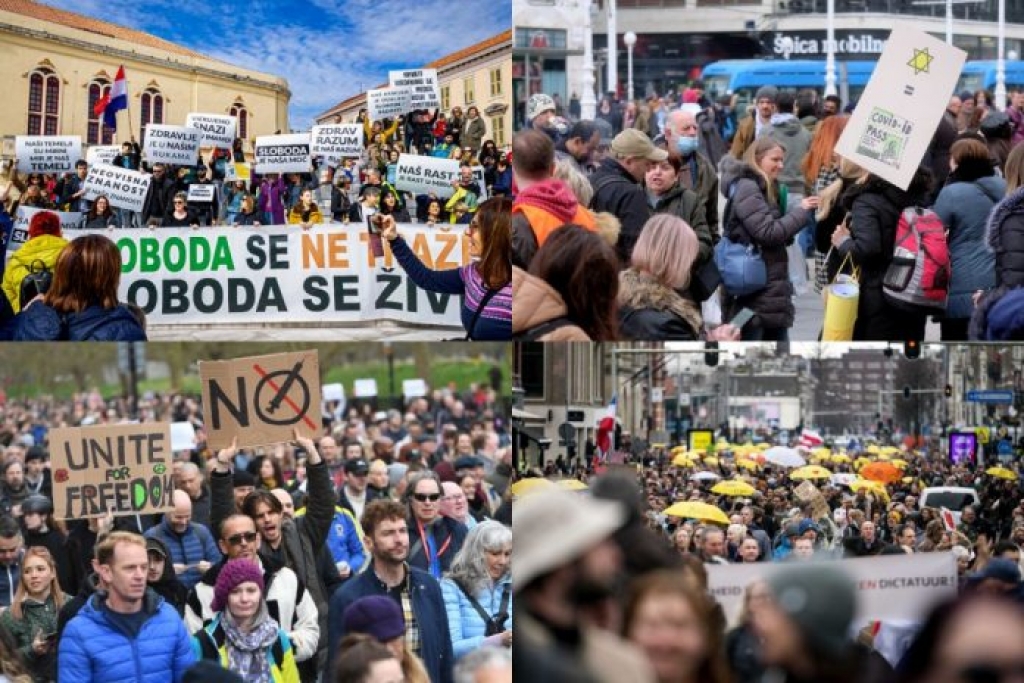 U Hrvatskoj i diljem svijeta: Tisuće okupljenih na povorkama slobode