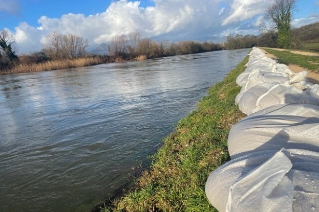 Nema bojazni od izlijevanja rijeke Trebižat, situacija se smiruje i popravlja
