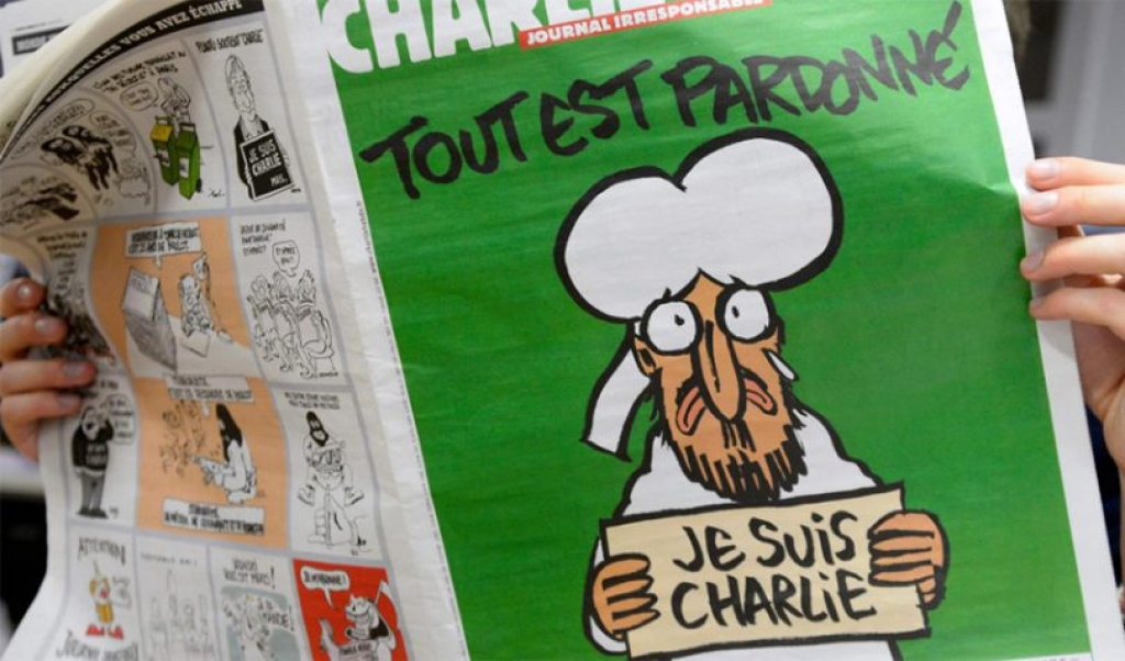 Charlie Hebdo ponovno objavljuje karikature proroka Muhameda
