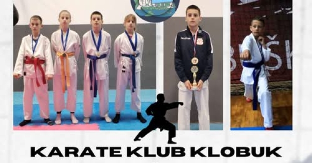 Karate klub Klobuk uspješan na natjecanjima