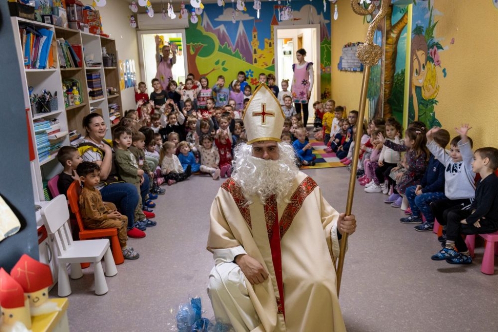 Sv. Nikola posjetio sve vrtiće u Ljubuškom