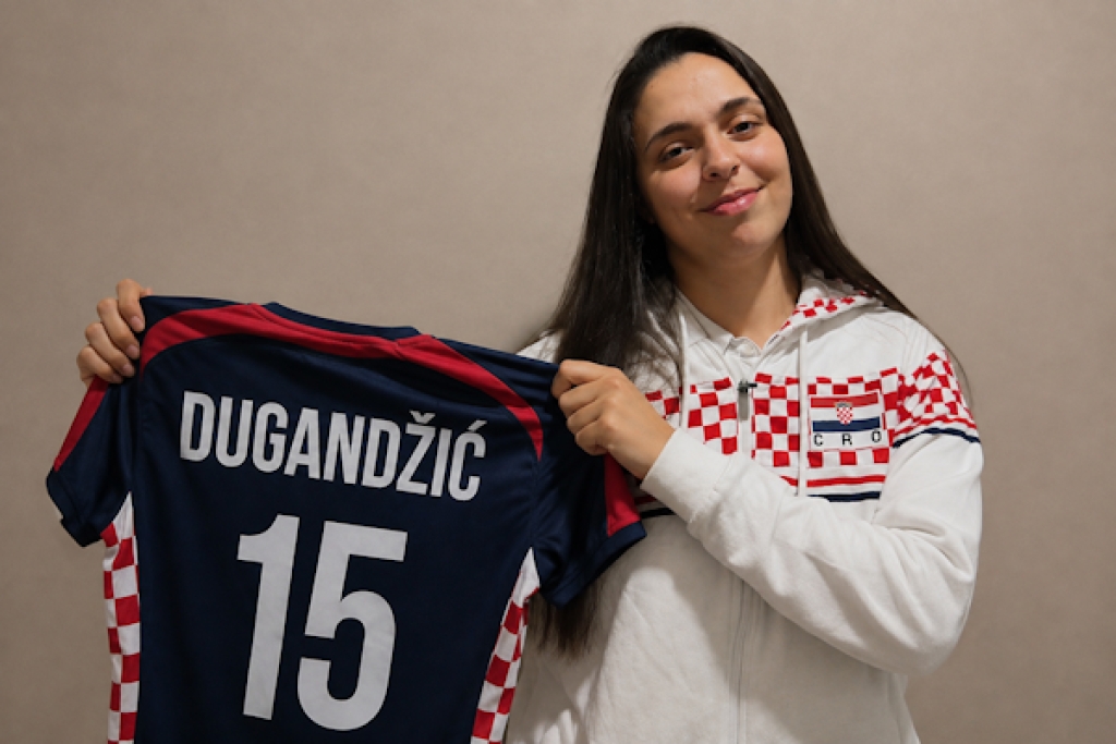 Ljubušanka Ljubica Dugandžić među 14 hrvatskih reprezentativki na Svjetskom prvenstvu u Čileu