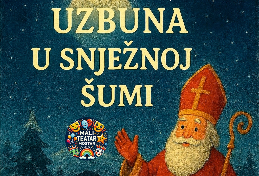 HKD Napredak Ljubuški: U subotu predstava „Uzbuna u snježnoj šumi“ u Kulturnom centru