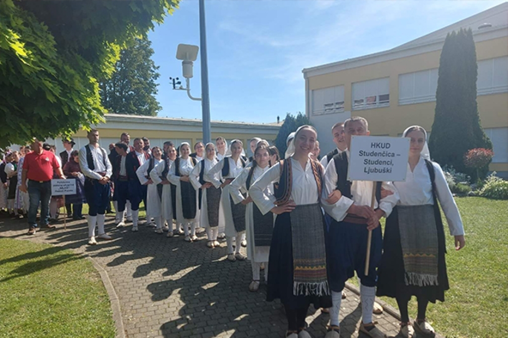 HKUD ”STUDENČICA” nastupila  na tradicionalnom  Međunarodnom susretu folklornih skupina u Donjem Kraljevcu-Međimurje