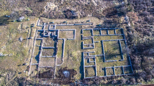 Davna povijest područja današnjeg grada Ljubuškog: Rimski vojni logor