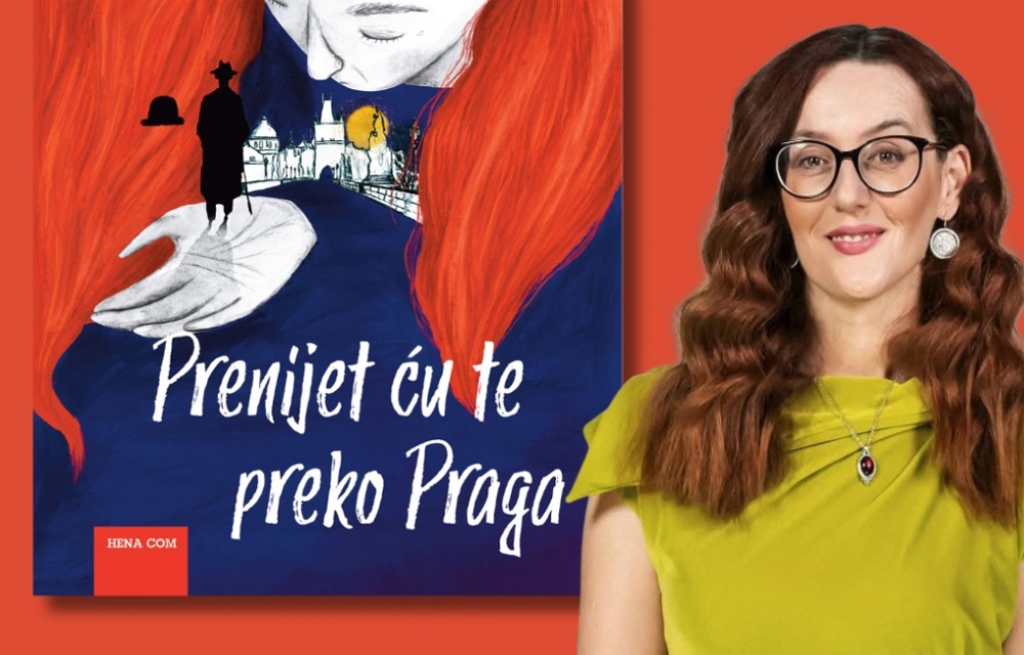 Martina Mlinarević objavila roman “Prenijet ću te preko Praga”