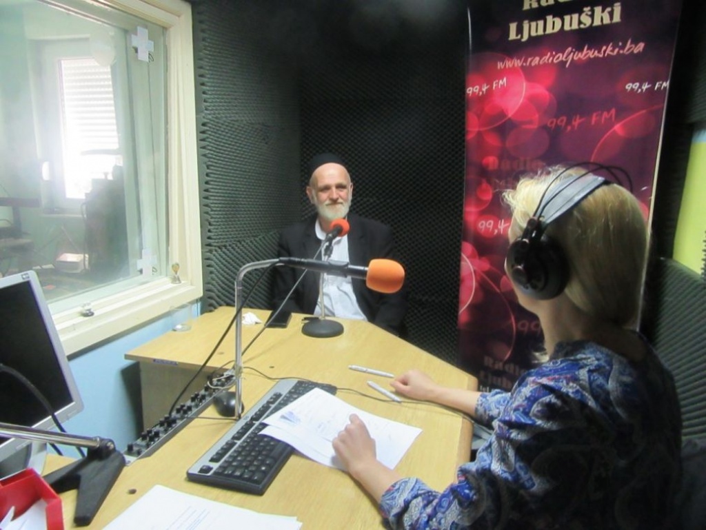 Predsjednik Medžlisa Islamske zajednice Ljubuški Mumin Elezović u programu RLJ [audio]