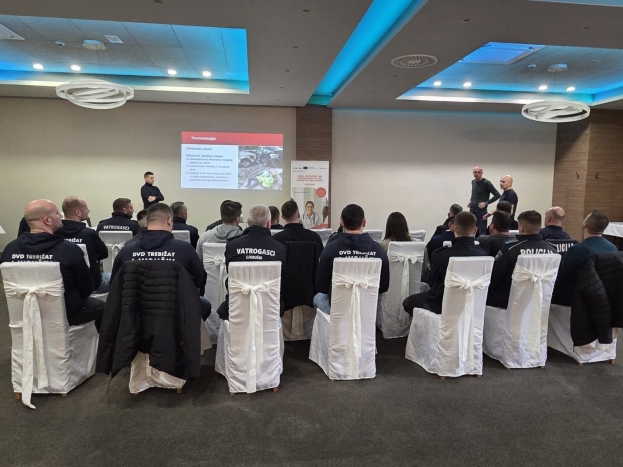 DVD Trebižat Ljubu&scaron;ki sudjelovao na obuci prve pomoći