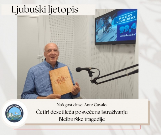 Dr. sc. Ante Čuvalo: 40 godina istraživanja Bleibur&scaron;ke tragedije i križnih putova