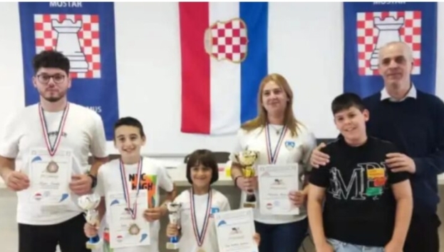 U Neumu održana uzbudljiva šahovska natjecanja ŠS Herceg-Bosne