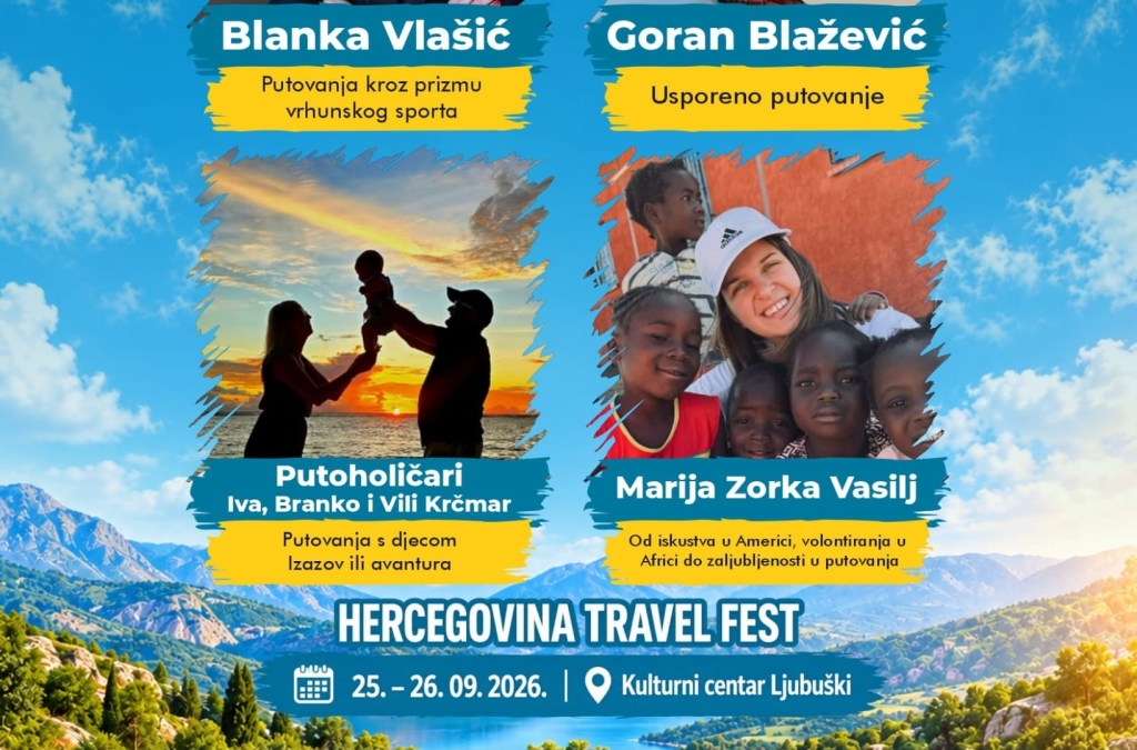 Ljubuški ponovno postaje središte putovanja: Hercegovina Travel Fest