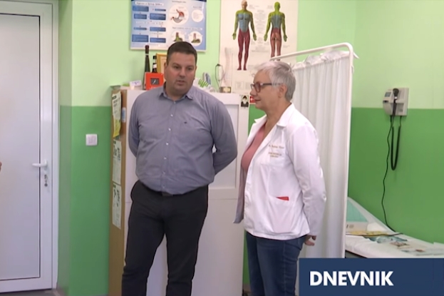 Novouređeni prostori obiteljske medicine u Ljubuškom [VIDEO]