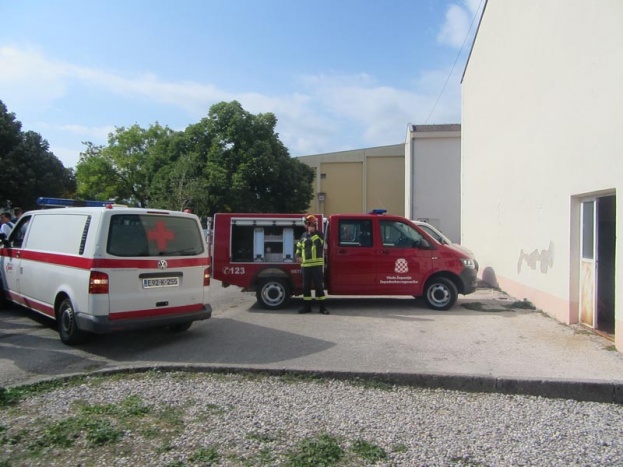 Vježba evakuacije i spašavanja u SSŠ Ruđera Boškovića Ljubuški [foto]