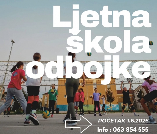 Ljubu&scaron;ki: Kreće Ljetna &scaron;kola odbojke