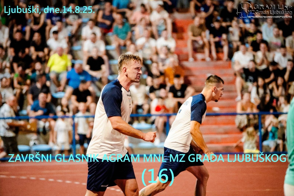 |ZAVRŠNI - SLUŽBENI GLASNIK 16.| AGRAM MNL MZ Grada Ljubuškog