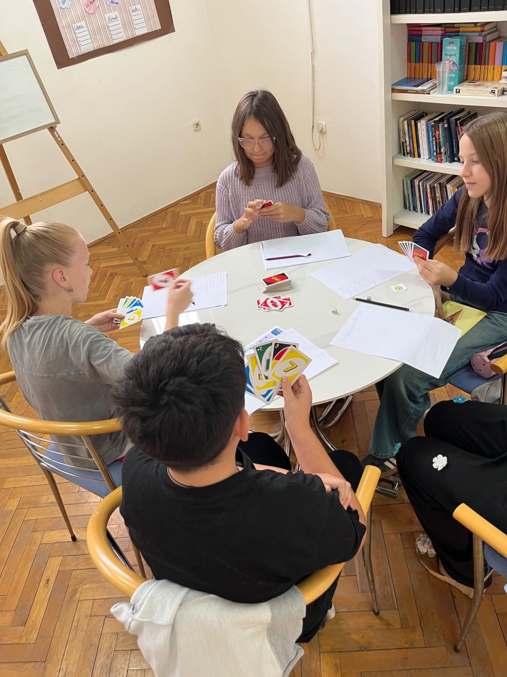 Kreativno učenje njemačkog jezika u Knjižnici Ljubuški