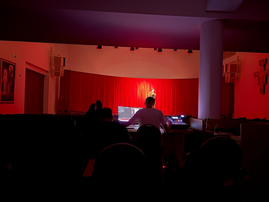 Frama Humac: U tijeku pripreme za predstavu &bdquo;Alter Christus&ldquo;