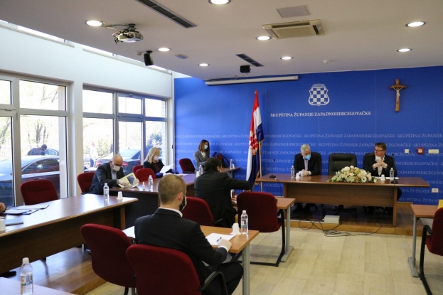 Dr. Čović u ŽZH na sastanku s gospodarstvenicima o mjerama suzbijanja posljedica pandemije