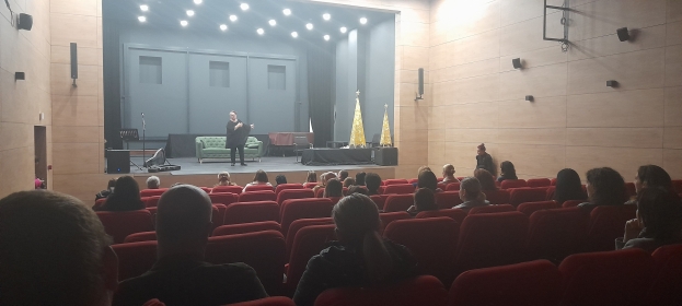 U Ljubuškom održan stand up nastup komičarke Duške Mušić