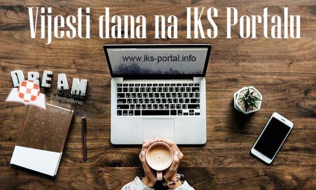 Pogledajte jutarnje vijesti IKS Portala