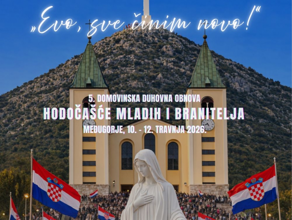 Međugorje: 5. Domovinska duhovna obnova &ndash; &bdquo;Evo me, mene po&scaron;alji!&ldquo;