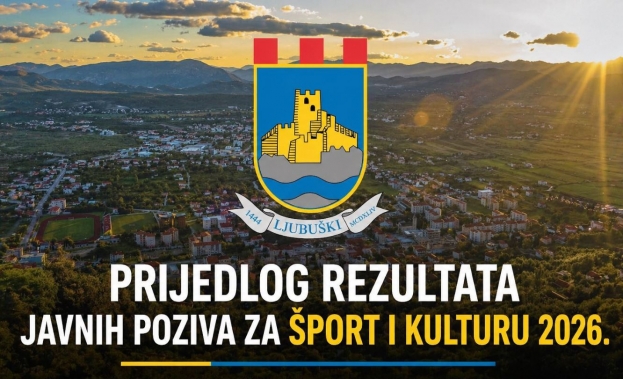 Prijedlog rezultata javnih poziva za &scaron;port i kulturu