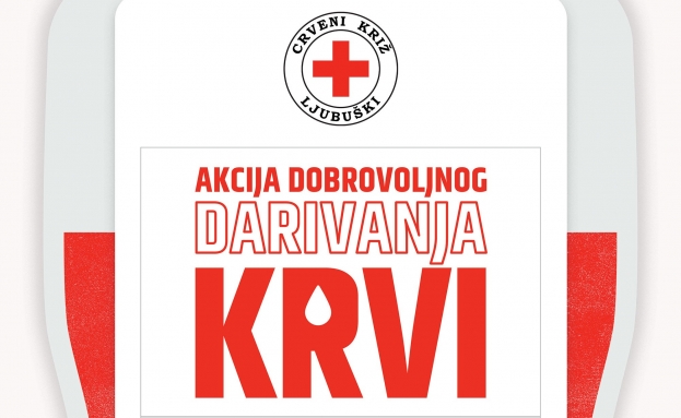 NAJAVA: Na Humcu akcija darivanja krvi za pučanstvo Ljubu&scaron;koga