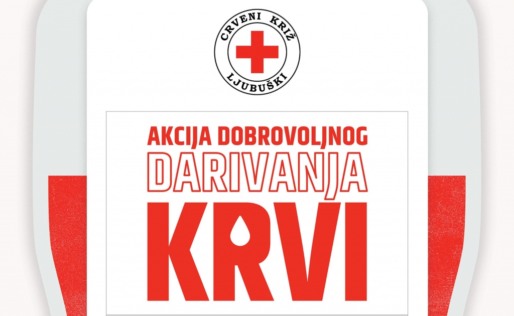 NAJAVA: Na Humcu akcija darivanja krvi za pučanstvo Ljubu&scaron;koga