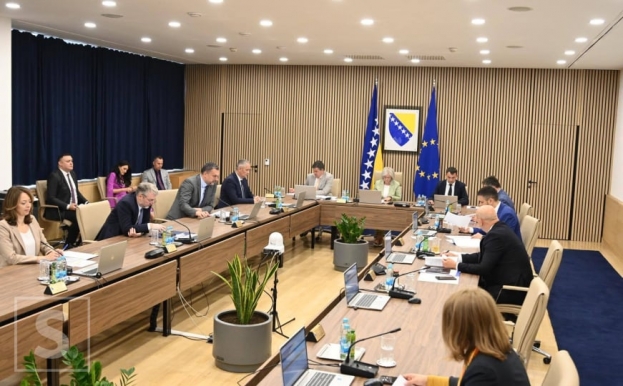 Vijeće ministara BiH usvojilo Odluku o traženju međunarodne pomoći za gašenje požara