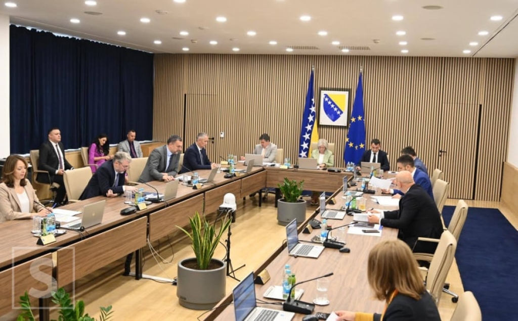 Vijeće ministara BiH usvojilo Odluku o traženju međunarodne pomoći za gašenje požara