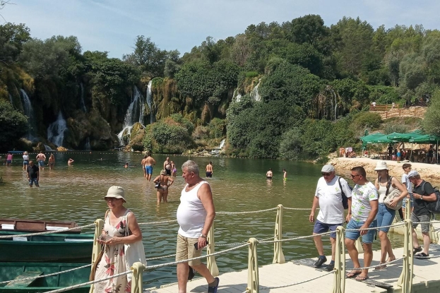 Vodopad Kravica prošle godine posjetilo 200.000 turista