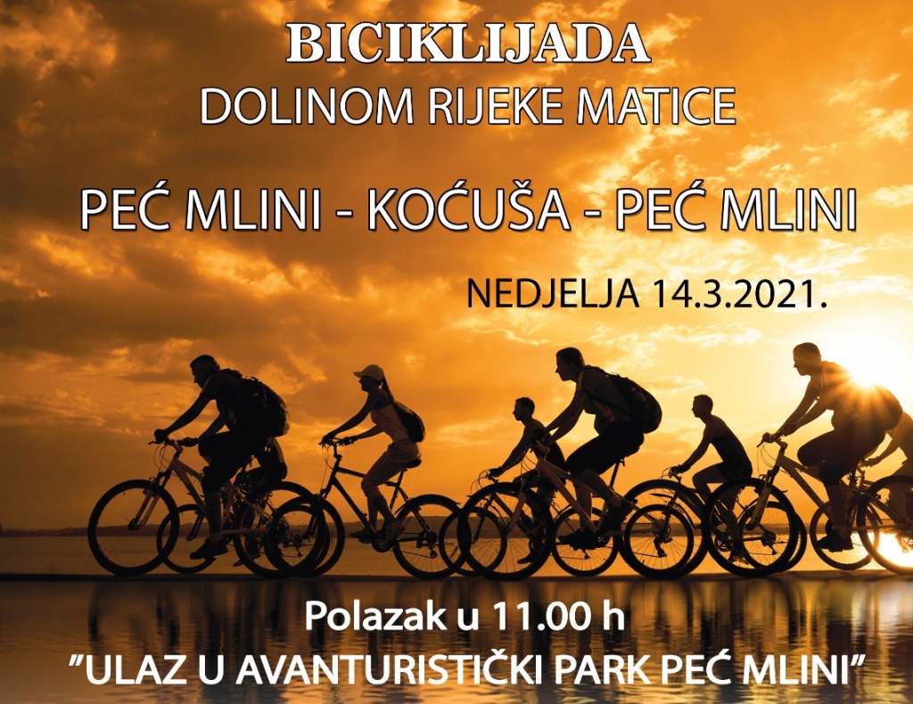 Uz potporu Europske unije organizira se “Biciklijada dolinom rijeke Matice”