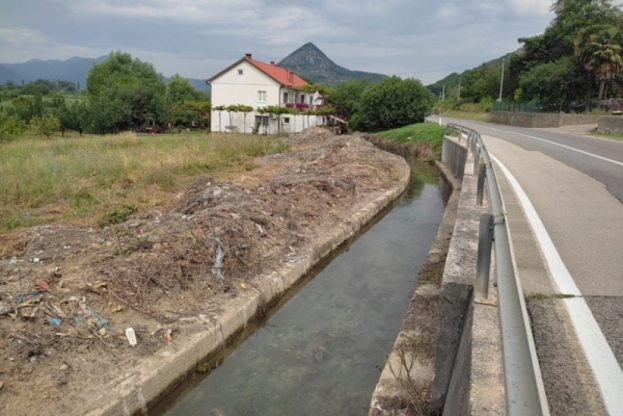 Obavijest o zatvaranju vode u vodonatapnom kanalu Klobuk-Vojnići-Šipovača-Veljaci
