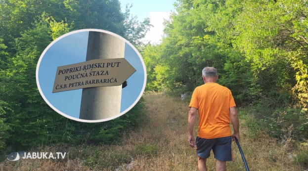 Posjetili smo Ljubušaka koji se nakon 40 godina vratio kući: Čisti 8 km rimskog puta i nada se hodočasnicima