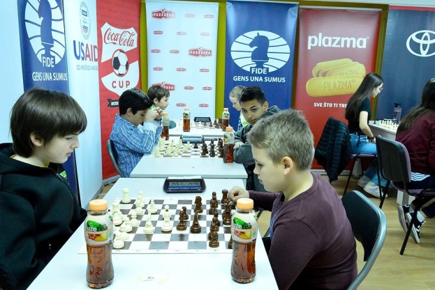 U Ljubuškom održane Sportske igre mladih u šahu