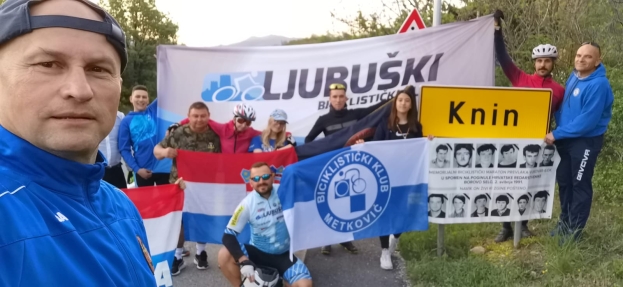 Ljubušaci sudjeluju na memorijalnom biciklističkom maratonu „Navik on živi ki zgine pošteno“