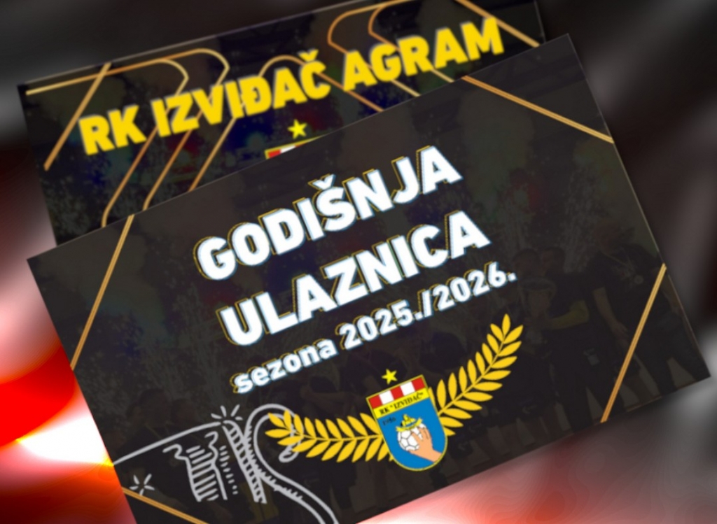 RK Izviđač Agram krenuo s prodajom godišnjih ulaznica