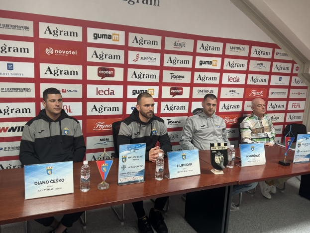 Održana tiskovna konferencija RK Izviđač Agram pred dvomeč sa Karvinom