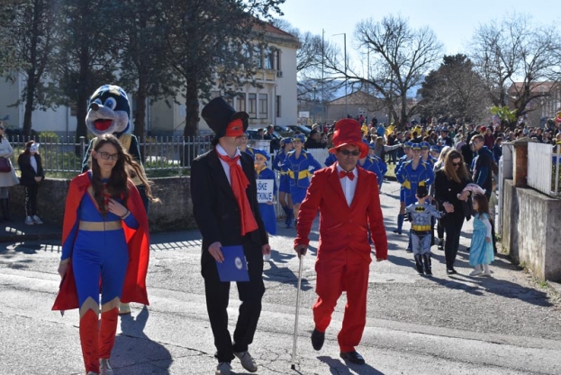 Dječji karneval u Ljubuškom [foto]