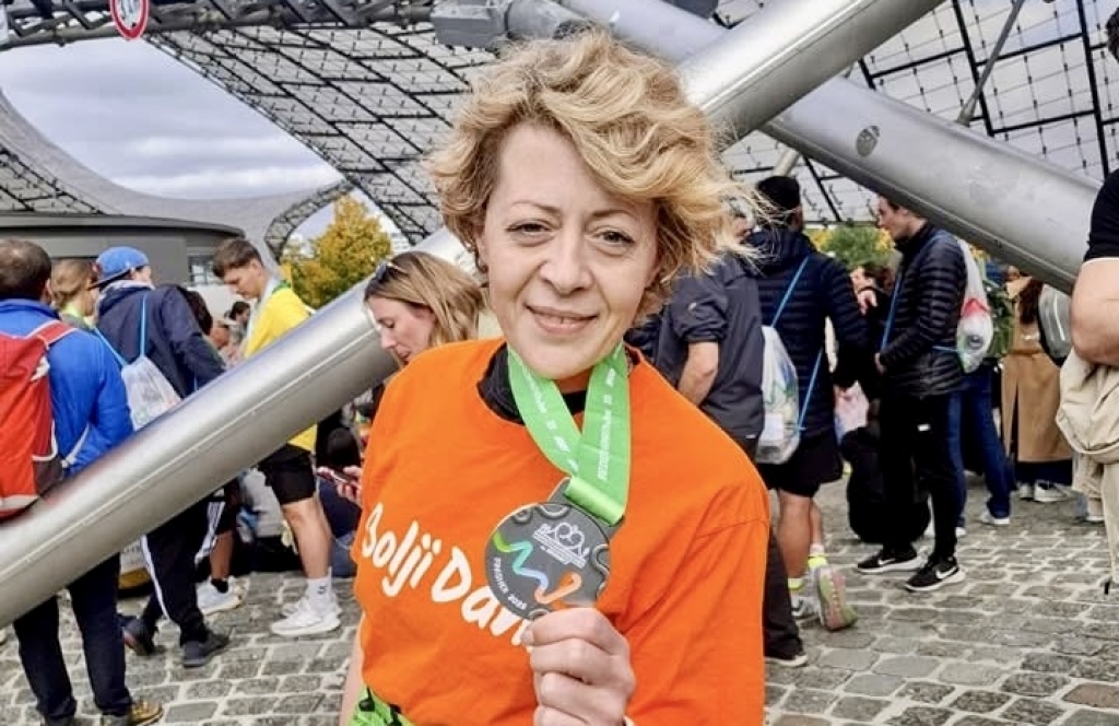 Lijepa priča: Mirela Papac trčala za oboljele od multiple skleroze