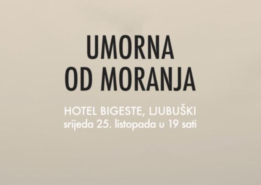 Radionica u Ljubuškom za žene ‘Umorna od moranja’